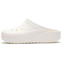 Crocs Classic Blunt Toe Chalk Unisex Sneakers White 209562-0WV 42-43 white