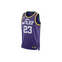Nike Lauri Markkanen Utah Jazz Dri-Fit Jersey Court Purple Men Streetwear DX8613-547 M