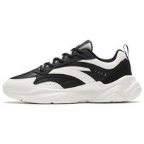 Anta Tide Worship Gz Shock Absorption Slip Resistant Wear Resistant Low Top Casual Shoes Men Casual Shoes White Black 112348812-9 40