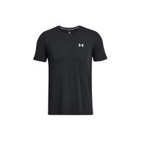 Under Armour UA Vanish Logo Print Crew Neck Short Sleeve T-Shirt Men Tops Black 1382801-001 S black