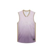 Puma X Sophia Chang Collaboration Basketball Top Letter Print Design Casual Sleeveless Vest Women tops Light-Brown 624628-83 S