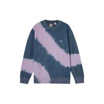 Levis FW22 Color Block Pattern Printed Crew Neck Long Sleeve Sweatshirt Men sweatshirt Multicolor A1572-0004 XS