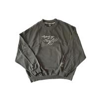 Li Ning X Bruce Lee Classic Action Print Round Neck Long Sleeve Sweatshirt Unisex sweatshirt Gray AWDRF17-2 3XL