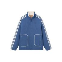 Adidas City Skate Dvipusė Spalvų Bloko Vilnos Striukė Unisex Striukė Tamsiai Mėlyna IY5386 XS