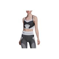 Adidas Stella McCartney Tst Sl Bra Color Block Design Sports Bra Women Underwear Black HM3883 M