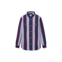Levis FW23 Vertical Striped Casual Long Sleeve Shirt Men shirts A1919-0027 XS