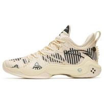 Anta Crazy Tide 4 Pro Shock Absorption Slip Resistant Durable Low Top Basketball Shoes Men sneaker Beige Fossil 112241111-2 40