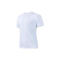 Anta Pure Color Ice Skin Running Sports Short Sleeve T-Shirt Men Tops Pure-White 152335108-2 M