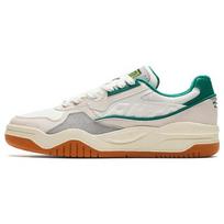 Anta Full Score Comfortable Versatile Non-Slip Waterproof Low-Top Sneakers Women Sneakers White Green 122348060-1 35.5 beige