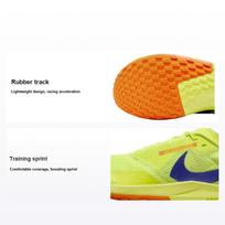 Nike Zoom Rival Waffle 6 Volt Concord Unisex Sneakers Yellow Total-Orange DX7998-701 40.5