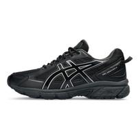 ASICS Gel Venture 6 GS Triple Black Kids Sneakers 1204A162-001 35.5