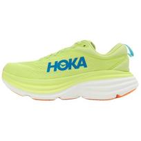 HOKA Bondi 8 Lettuce Men Sneakers Yellow Solar-Flare 1123202-LCS 42.5