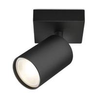 BETA-T2 Alu GU10 35W Black Surface Spotlight