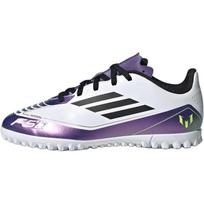 Adidas Messi Adizero F50 Club TF K Triunfo Estelar Pack Kids Sneakers Purple Cloud-White Core-Black IE9090 35