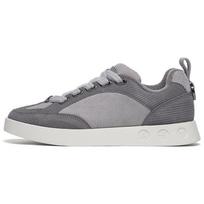 Li-Ning 1990 Wind Chime Retro Color Block Sports Low-Top Skate Shoes Men sneaker Dark-Gray Purple ALHS031-3 40⅓
