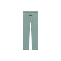 Fear Of God Essentials SS23 Relaxed Sweatpants Sycamore Logo Print Thick Warm American Heavyweight Knit Joggers Men Bottoms Fog-Blue FOG-SS23-010 L