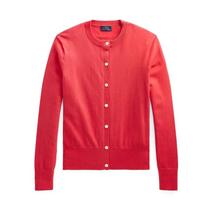 Polo Ralph Lauren Ss23 Pony Embroidered Single-Breasted Long Sleeve Knit Cardigan Women cardigans WMPOSWENC020327-600 XS