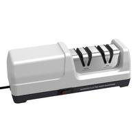 Electric Knife Sharpener Professional Sharpening Tool for Metal Ceramic Kitchen Knife 2 Stage