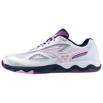 Mizuno Wave Medal 7 Patogūs Universalūs Neslystantys Patvarūs Žemi Treniruočių Batai Moteriški Sportbačiai Balti 81GA231511 43