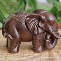 Lucky Elephant Green Aventurine Jade Ston Fortune Feng Shui Statue Figurine Office Ornament Chakra Healing Stones Statue Decor