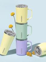CORKCICLE Pastel Tone Classic Insulated/Heat Mug 470ml lilac