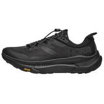 Hoka One One Transport Gtx Comfortable Versatile Durable Waterproof Breathable Support Lifestyle Casual Shoes Men shoes Black 1169450-BBLC 40 black