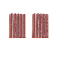 Car Tire Repair Kit Auto Bike Tubeless Tire Puncture Kit Motorcycle Tire Repair Tool Kit Rubber Tyre Puncture Studding Plug Set gray