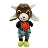 24CM New Goat Movie Plush Toys Cute Collector Cartoon Anime Movie Animal Figure Peripheral Accessories Doll Kid Teens Lover Gift 24cm