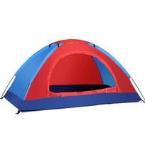 Stiklo pluošto palapinė Lengva PU1500mm Dalys Itin lengva 1 person red