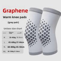 Elderly Graphene Knee Pads All-Day Constant Warmth Arthritis Pain Relief Winter Sports Protection Limited Offer Best Price