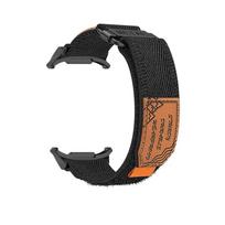 Galaxy Watch Ultra 47mm No Gaps Band for Samsung Galaxy Watch Ultra 47mm Band Nylon Loop Women Man Stainless Steel Buckle Bands Watch 7 Ultra 47mm juoda
