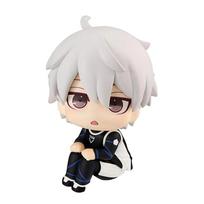BLUE LOCK Action Figures Isagi Yoichi Bachira Meguru Anime Figure Q Version Figurine PVC Collectible Model Children Doll Playthings Gifts