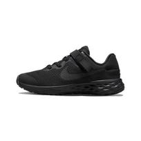Nike Revolution 6 FlyEase PS Juodi Tamsiai Dūminiai Pilki Vaikų Sportbačiai DD1114-001 29.5 black