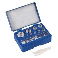 5-500g Chrome Plating Calibration Gram Scale Weights Set for Digital Scale Balance Laboratory Scale Calibration Weight 17PCS set