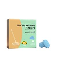 Floor Cleaning Tablets 12 Pieces Mild PH Balanced Formula Suitable for Pet and Family Use Reduces Unwanted Odors Safe for Various Floor Surfaces one size balta
