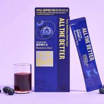 ALL THE BETTER Energy Booster Shot #Blueberry 7 Sticks*2bag #Blueberry 7 Sticks*2bag