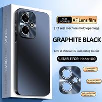 For Honor 400 400 Pro 2025 International Edition Full Lens Protection Scratch Resistant Comfortable Matte Skin Feel Phone Case For Honor 400 juoda