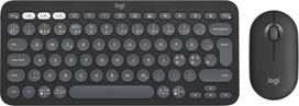 LOGITECH Pebble 2 Combo keyboard and mouse, grey (920-012257)