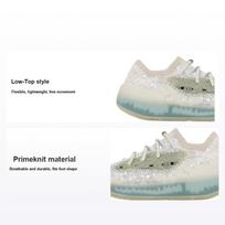 adidas Yeezy Boost 380 Infants Alien Blue Baby Sneakers White GW2717 22