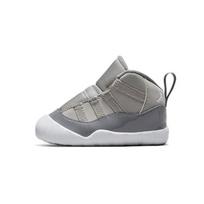 Air Jordan 11 Retro CB Cool Grey 2021 Baby Sneakers Medium-Grey White CI6165-005 19.5 gray