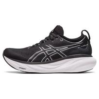 Asics  Gel Nimbus 25 Wide Black Pure Silver Women Sneakers 1012B437-001 36 black