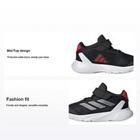 Adidas Duramo SL I Black Iron Scarlet Baby Sneakers Core-Black Iron-Metallic Better-Scarlet IG2435 23 black