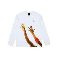Air Jordan x Union LA The J Long-Sleeve T-Shirt White Men Tops CV1298-100 XS