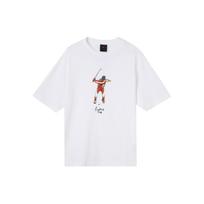 Jordan x Eastside Golf Marškinėliai (Azijos dydis) Balti Vyriški Streetwear DV1891-100 XXL white