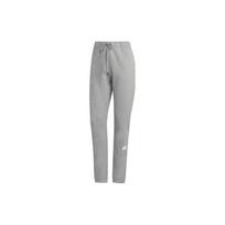 Adidas Solid Color Print Letter Casual Jogger Sweatpants Women Bottoms Grey HG4363 S