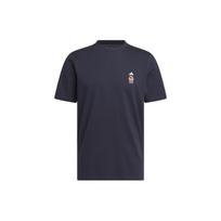Adidas My Shot Net Graphic Tee Men Tops Legend-Ink IN9267 L