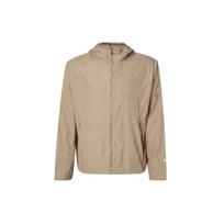 Nike Solid Color Letter Logo Zip Hoodie Men Jackets Khaki FN7285-247 M beige