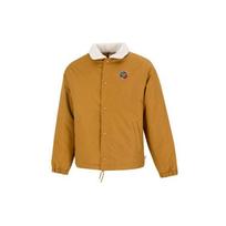 Adidas U Vibe Jacket Padded Casual Warm Cotton Unisex Outerwear Caramel HR3711 XL brown
