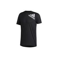 Adidas Ask 2 Ftd Bos Logo Print Training Short Sleeve T-Shirt Men Tops Black GH5106 L