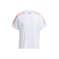 Adidas Neo Casual Sports Breathable Side Stripe T-Shirt Women Tops White GP5461 L